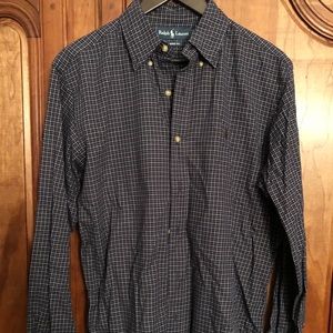 Ralph Lauren button down classic shirt